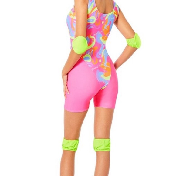 NEW| Skating Barbie Adult Costume | size: Large (12-14) - Picture 2 of 3